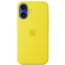 Apple iPhone 16 Silicone Case with MagSafe -...