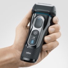 BRAUN Replacement shaver cutter 52S silver