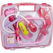 ASKATO Medical kit with batteries - pink