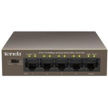 TENDA TEF1105P network switch Managed Fast...