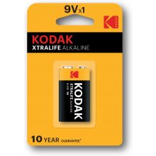 Kodak Xtralife Single-use battery 9V...
