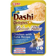 INABA CAT Dashi Delights Delicate Flakes...