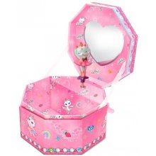 Pulio Pecoware octagonal music box - Cat...