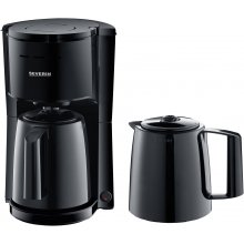 Severin KA 9307 black Filter Coffee Maker...