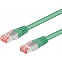 Goobay CAT 6 S/FTP CU 5m Green