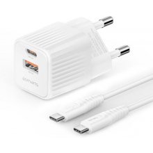 4Smarts VoltPlug Duos Mini PD 20W + USB-C...