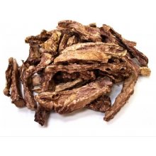 LUCZE Beef lungs - dog treat - 1kg