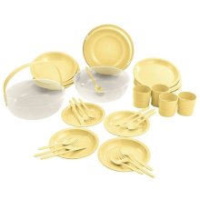 CURVER Camping set yellow 262889