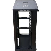 Extralink Rack cabinet 15U 600x450mm black...