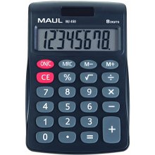 MAUL Kalkulaator MJ 450, juunior, 8-kohaline...