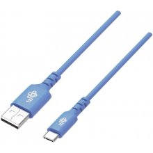 USB C Cable 1m blue