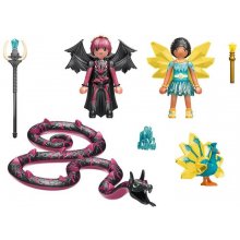 Playmobil - Ayuma Crystal Fairy & Bat Fairy