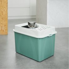 Rotho Berty Eco Green - cat litter box