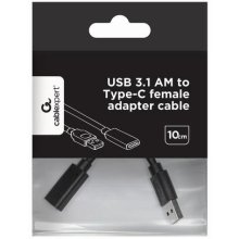 Gembird A-USB3-AMCF-01 USB cable USB 3.2 Gen...