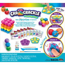 CRA-Z-ART Cra-Z-Crackle komplekt Pop-Mazing