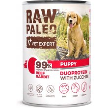 VetExpert RAW PALEO Duoprotein Beef & Rabbit...