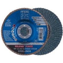 PFERD PFF 125 Z 60 SG POWER STEELOX rotary...