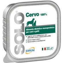 SOLO - Cervo / Venison 100% - 300g |...
