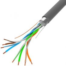 LANBERG Cable LAN FTP 100MB/S CCA wire 100M...