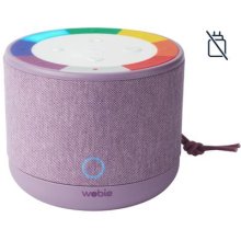 Wobie box violet 2.1 portable speaker system