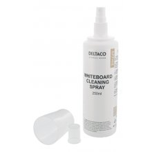 DELTACO whiteboard cleaning liquid, 250ml...