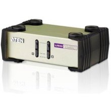 ATEN 2-Port USB - PS/2 VGA KVM Switch (KVM...