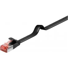 Goobay 94234 networking cable Black 3 m Cat6...