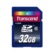Флешка TRANSCEND SDHC 32GB Class 10