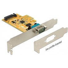 DELOCK PCIe> 1x Serial - with power supply...