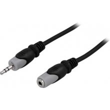 DELTACO Аудио кабель 3,5 мм га - хо, 2м