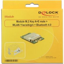 DELOCK M.2 module - WLAN + Bluetooth 4.0