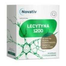 MEDICINAE Novativ Lecithin 1200 60 capsules