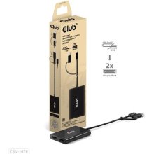Club 3D CLUB3D USB Type-C (with USB Type-A...