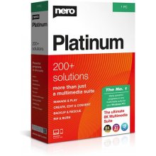 Nero Platinum 1 license(s) CD burning