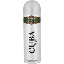 Cuba Green 200ml - Deodorant for Men Deo...
