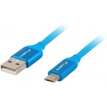 LANBERG CABLE USB 2.0 MICRO-B (M) - A (M)...