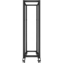 Lanberg Open rack 42U 600x1000 black