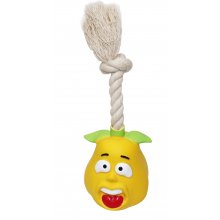 HIPPIE PET Toy for dogs PEAR with rope...