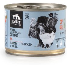 3coty Turkey, chicken and krill Senior - wet...