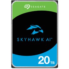 Жёсткий диск Seagate SKYHAWK AI 20TB 5YRS...