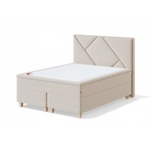 Sleepwell RED CONTINENTAL CONTINENTAL BED -...