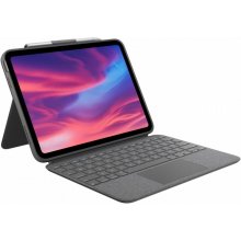 Logitech NL Combo Touch iPad (2022) Grey US...