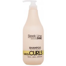 Stapiz Sleek Line Waves & Curls Shampoo...