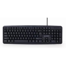 Gembird KB-U-103 keyboard USB US English...