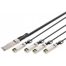 DIGITUS 40G QSFP+ to 4XSFP+ Direct Attach...