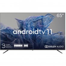 Телевизор KIVI 65, UHD, Android TV 11...