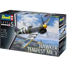 Plastic model Hawker Tempest Mk.V