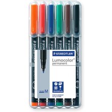 - Marker permanentne Staedtler Lumocolor OHP...