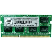 Mälu G.SKILL DDR3 SO-DIMM 4GB 1600-11 SQ