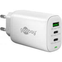 Goobay USB-C PD GaN Multiport Fast Charger...